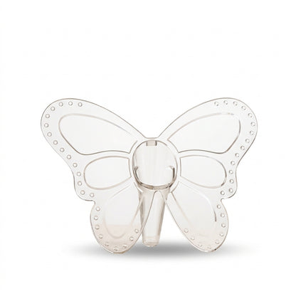 Clear Butterfly Frame Vase Ornament