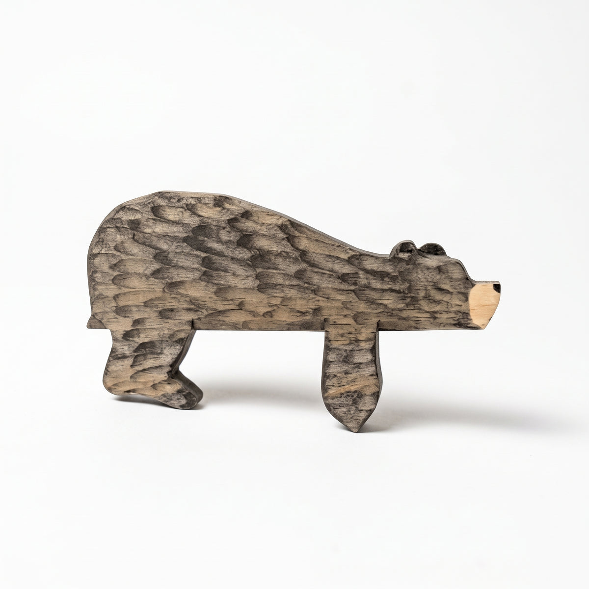 Wooden Bear Door Frame Ornament